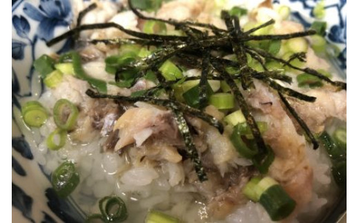 炭火焼ひもの茶漬けセット