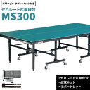 【ふるさと納税】メンテナンス性に優れたセパレート式卓球台 MS300 株式会社三英《60日以内に出荷予定(土日祝除く)》 千葉県 流山市 卓球台 卓球ネット 卓球 部活 卓球ホッケー