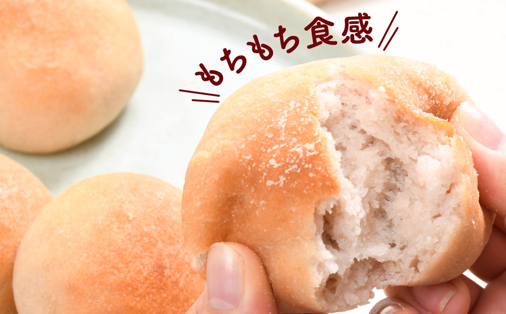 グルテンフリースイーツ専門店が作る完全グルテンフリーの米粉パン【小麦粉・乳・卵不使用】(H053287)