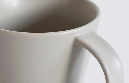 【スピード発送】マットマグカップ ペアセット マットネイビー/マットグレー【コップ 食器 食洗器 食洗機 電子レンジ ギフト 贈り物】