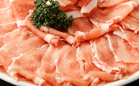 米沢三元豚 ローススライス 1.2kg (600g×2P) 豚肉 ブランド肉 お肉