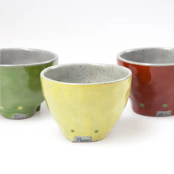 【波佐見焼】動物 飯碗・マルチ カップ ３色ホームセット 茶碗 食器 皿 【國右エ門窯】 [VB08]  波佐見焼