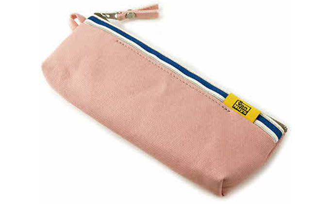ファスナーペンケース／スリムタイプ　なでしこ 雑貨 日用品 文房具
