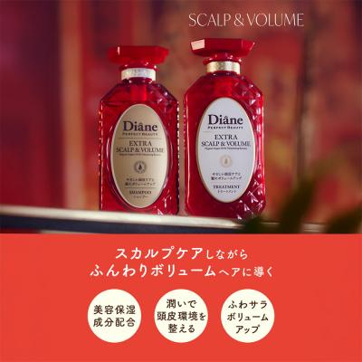 ふるさと納税 滑川町 ダイアン エクストラスカルプ&ボリューム シャンプー+トリートメント詰替|19_ntl-230201 |  | 03