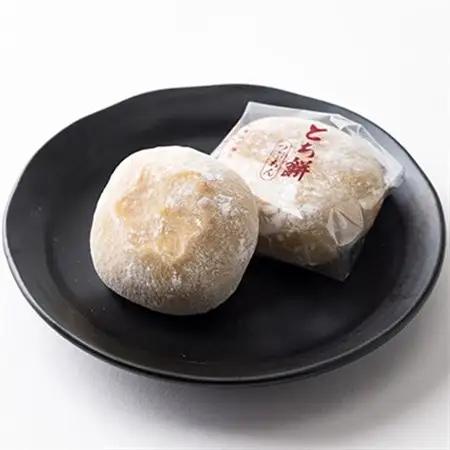 但馬菓子処　総本家　栃泉の栃もち　こしあん＆つぶあん　ミックス　各6個の12個入り　冷凍品【配送不可地域：離島】【1344843】