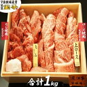 【ふるさと納税】【宝牧場】近江牛ヒレ・ロース焼肉食べ比べ