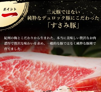 【希少すさみブランド豚】すさみ豚 切り落とし 2.5㎏ (ウデ・モモ切り落とし500g×5パック)/貴重 ブランド豚 小分け スライス お得 大容量 万能 炒め物 焼肉 しゃぶしゃぶ 生姜焼き 冷しゃ