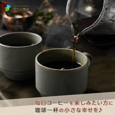 ふるさと納税 都城市 焙煎職人こだわりのコーヒー【豆】500g ※中深煎り※ |  | 01