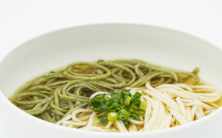 五島うどん2色セット（緑白）五島手延うどん250g×2・わかめうどん240g×1 あごだしスープ10g×6[RAM041] うどん 五島うどん 麺 うどん 五島うどん 麺九州 長崎