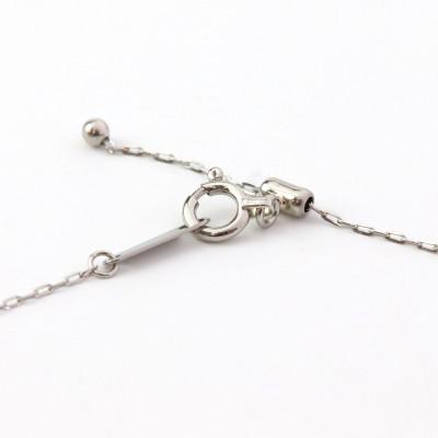 ふるさと納税 山梨市 プラチナあこや真珠7.5-8.0mmペンダント【ダイヤ0.05ct】 |  | 03