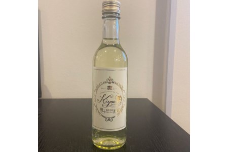 希少品種 プリンス清見を使ったみかんワイン「kiyomi」8本 720ml お酒 記念日 お祝い ウェルカムドリンク アペリティフ 食前酒 広島県 呉市 ku048-006-r