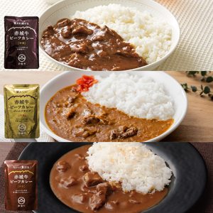 【赤城牛ビーフカレー】昭和・平成・令和のビーフカレー食べ比べ(計14個) カレー ビーフカレー 赤城牛 レトルトカレー 牛肉カレー