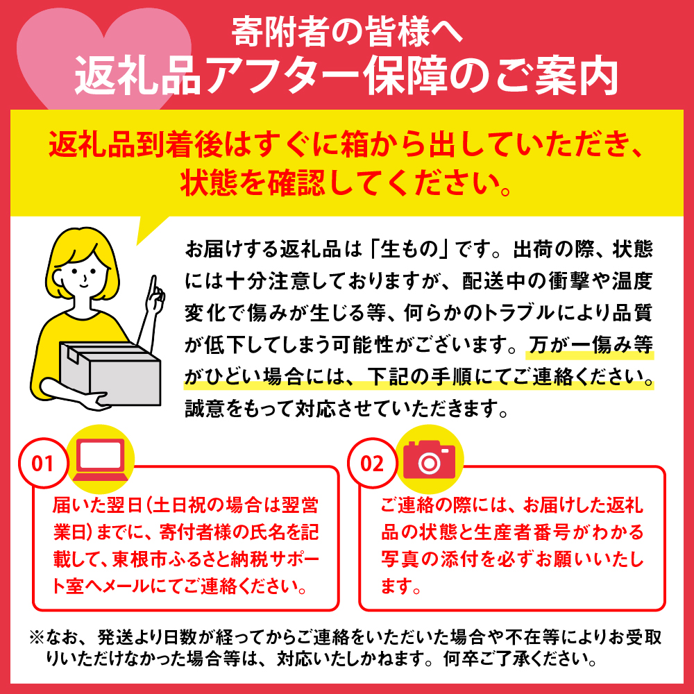 【2025年産　先行予約】真の果実 贈答用 黄桃2kg 山形県 東根市　hi004-hi062-025-2_イメージ4