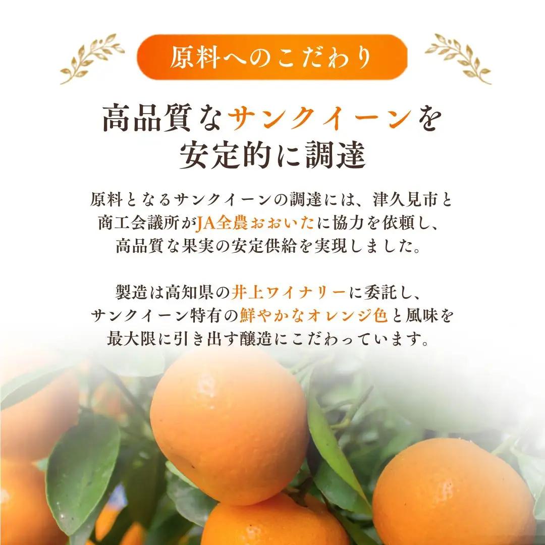 【ワイン】つくみ プレミアムサンクイーン ワイン 2本