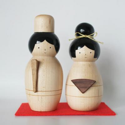 ふるさと納税 各務原市 数量限定!ほろほろ人形「おひなさま」【466】 |  | 02