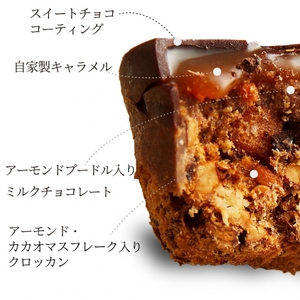 キャラメルクロッカン 5個入 焼き菓子 チョコレート チョコレート チョコレート チョコレート チョコレート チョコレート