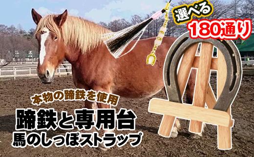 
            選べる 蹄鉄 & 専用台 & 馬のしっぽの毛 ストラップ 【馬っこパーク・いわて】／ 馬蹄 てい鉄 さび止め 錆止め サビ止め 鉄 鉄製 アルミ アルミ製 金 銀 金色 銀色 ゴールド シルバー 原色 加工 馬毛 尻尾 栗毛 鹿毛 芦毛 誕生石 幸運 開運 厄除け 魔除け アイテム 本物 インテリア アクセサリー おすすめ
          