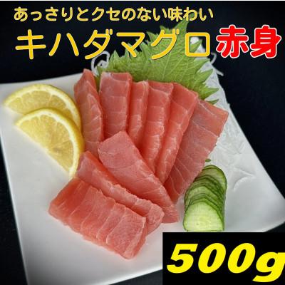 ふるさと納税 須崎市 キハダマグロ赤身　500g