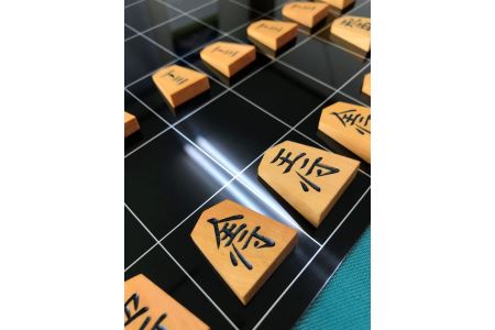 アルミ製将棋盤N Gabroh alugoban【限定各色5セット／ブラック】