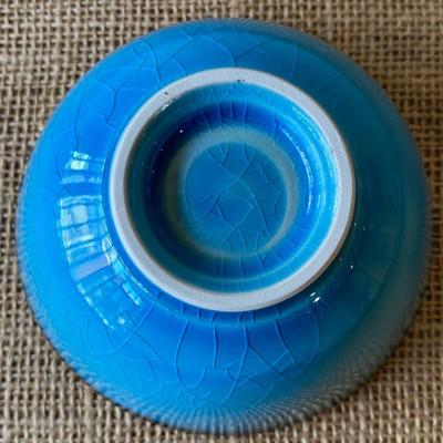 ふるさと納税 多治見市 【令和7年産:玄米】特別栽培米コシヒカリ(10kg)+【美濃焼】青輝貫入茶碗 |  | 03