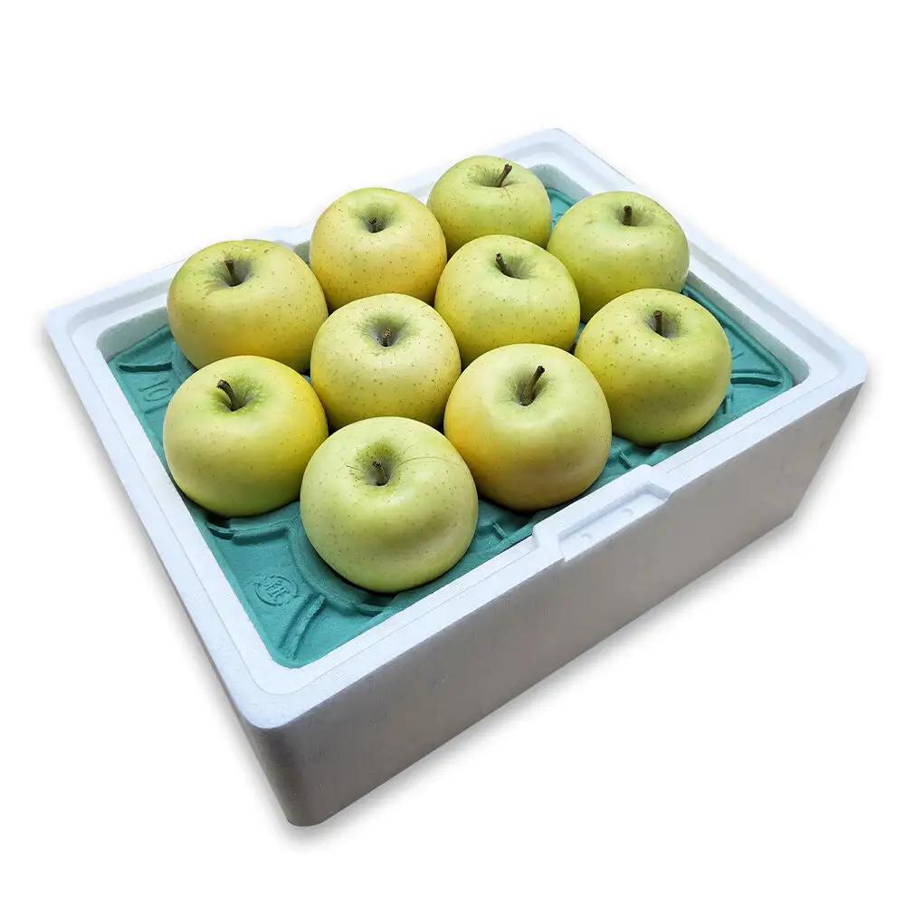 【27年3月クール便発送】りんご シナノゴールド【良品】約3kg キタエアップル 先行受付 クール便 青森県 弘前市 果物 フルーツ 林檎 リンゴ くだもの ギフト 贈り物 青森県 弘前市