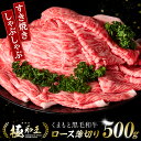 【ふるさと納税】 極和王シリーズ くまもと黒毛和牛 ロース薄切り 500g A4-A5 ランク ロース スライス すき焼き 国産牛 和王 黒毛和牛 和牛 牛 牛肉 お肉 肉 国産 熊本県産 冷凍 送料無料