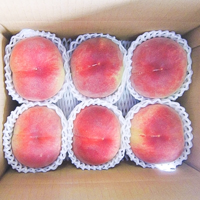 桃 山梨市産 秀桃 約2kg【配送不可地域：離島・沖縄県】