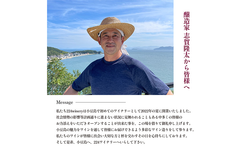 シードル ドライ スパークリング 2025 750ミリリットル / 小豆島醸造 / ふじりんご100%のお酒 / 辛口シードル