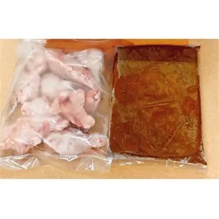 鶏カレー鍋セット＆大分むぎ焼酎 二階堂 速津媛1.8L　おつまみセット【複数個口で配送】【配送不可地域：離島】【4014661】