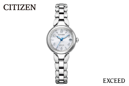 【CITIZEN】EXD レディースES9470-50A シチズン 腕時計 電波時計 光発電 エコ・ドライブ 防水 メーカー保証 新潟県 妙高市