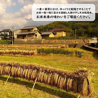 ふるさと納税 松浦市 《栽培期間農薬・肥料不使用》令和6年度産　まつらの然 掛け干し天日乾燥米玄米 3kg |  | 02