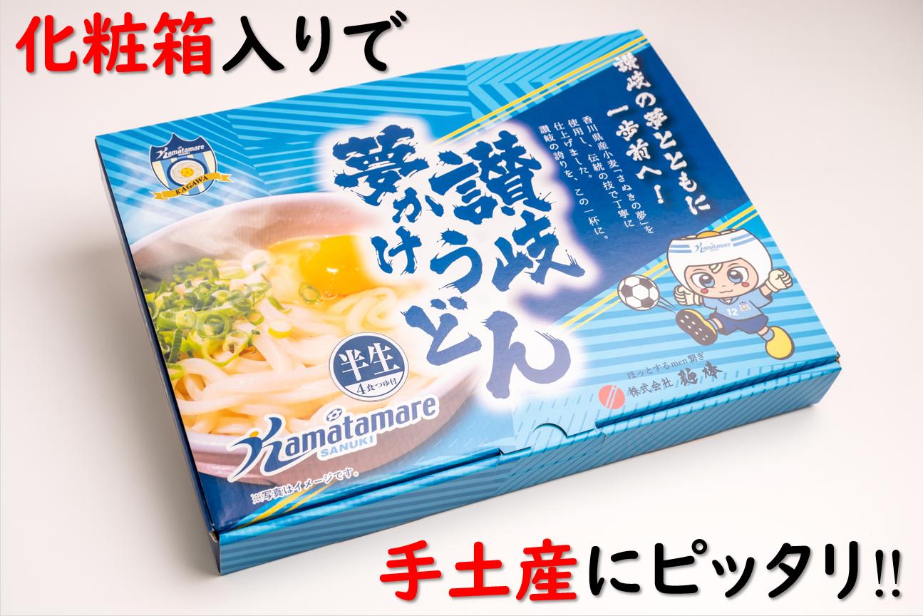 カマタマーレ讃岐×麺棒　讃岐夢かけうどん（８人前）セット