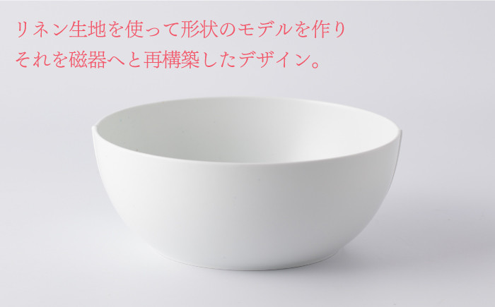 リネン生地をモデルに作成しております。