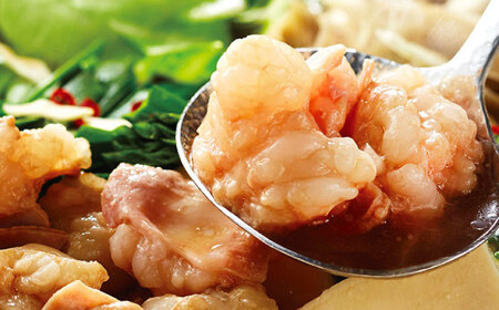 博多もつ鍋やまや もつ鍋セット あごだし醤油味(5～6人前) 《豊前市》【(株)やまやコミュニケーションズ】もつ鍋 モツ 鍋 福岡[VEN018]