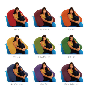 Yogibo Support(ヨギボーサポート ) アクアブルー 