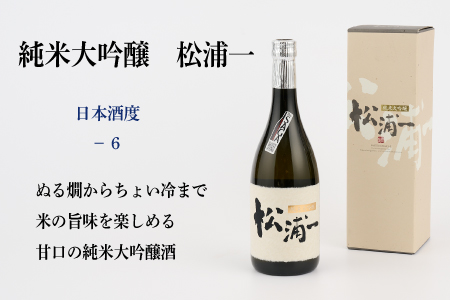 TheSAGA認定酒　純米大吟醸酒おまかせ1本(H072194)