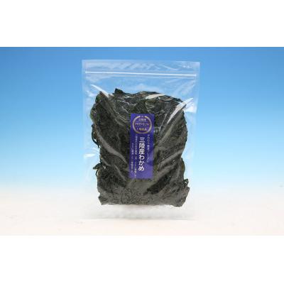 ふるさと納税 気仙沼市 【一等級】三陸産 わかめ プレミアム 300g×1袋 [かわむら家 20564374] |  | 02