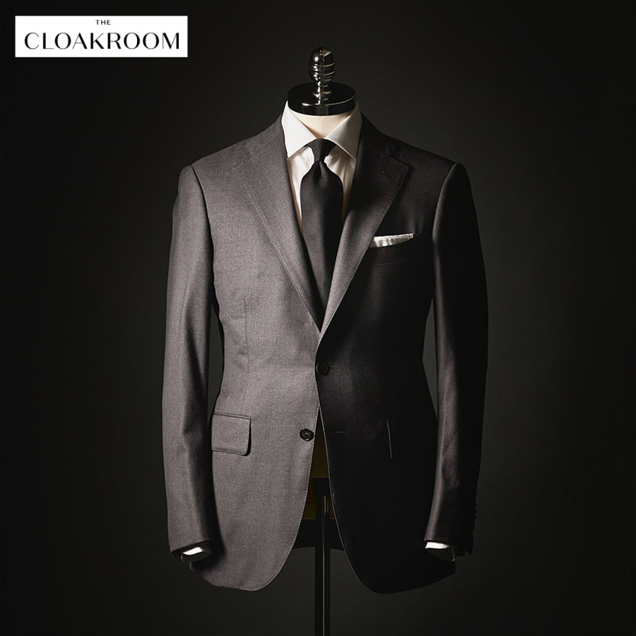 ＜The Cloakroom＞オーダースーツ、オーダージャケットお仕立券(5万円分)