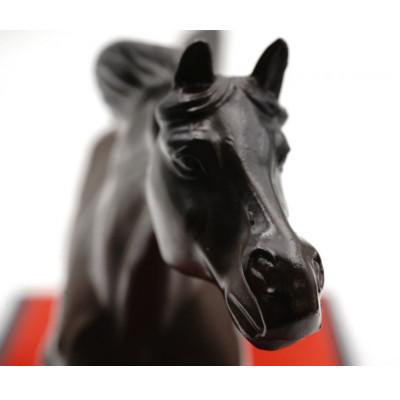 ふるさと納税 高岡市 【高岡銅器】秀月作　馬　S-22躍進　やくしん |  | 02