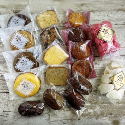 
            ＜ラトリエサクラ＞お家焼菓子セット【1625885】
          