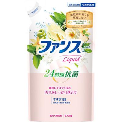 ふるさと納税 板倉町 ファンスリキッド 液体 洗たく用洗剤 詰替用 (0.72kg) ×12個|13_dis-041201 |  | 02