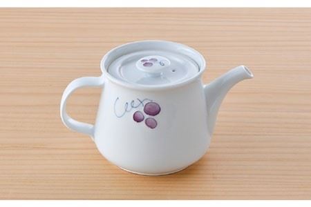 【波佐見焼】マスカット ティーポット 食器 皿 【松幸陶芸】 [HB40]