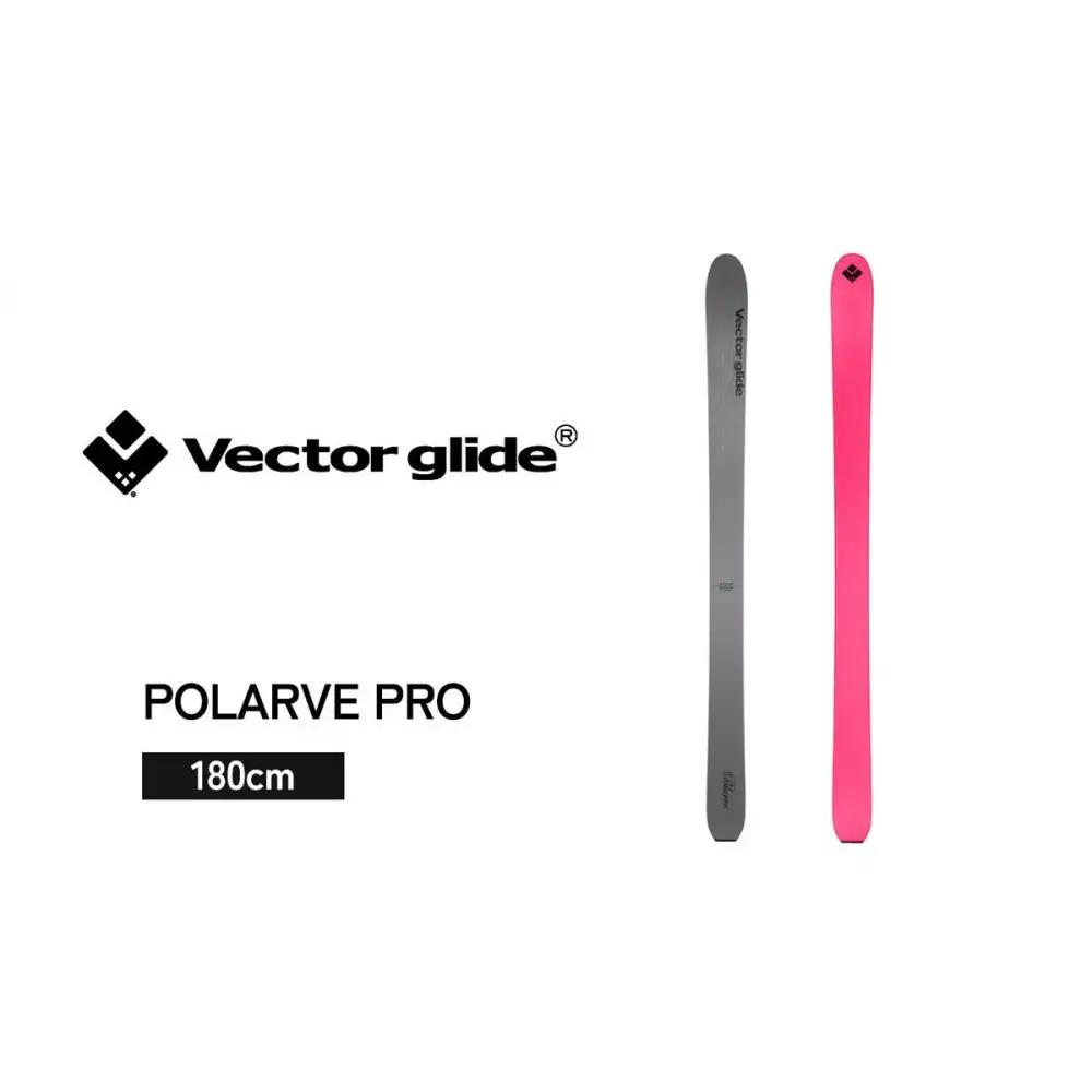 【VECTOR GLIDE】スキー板 POLARVE PRO 180cm | スキー板 メタル 安定感 スピード スキー板 メタル 安定感 スピード