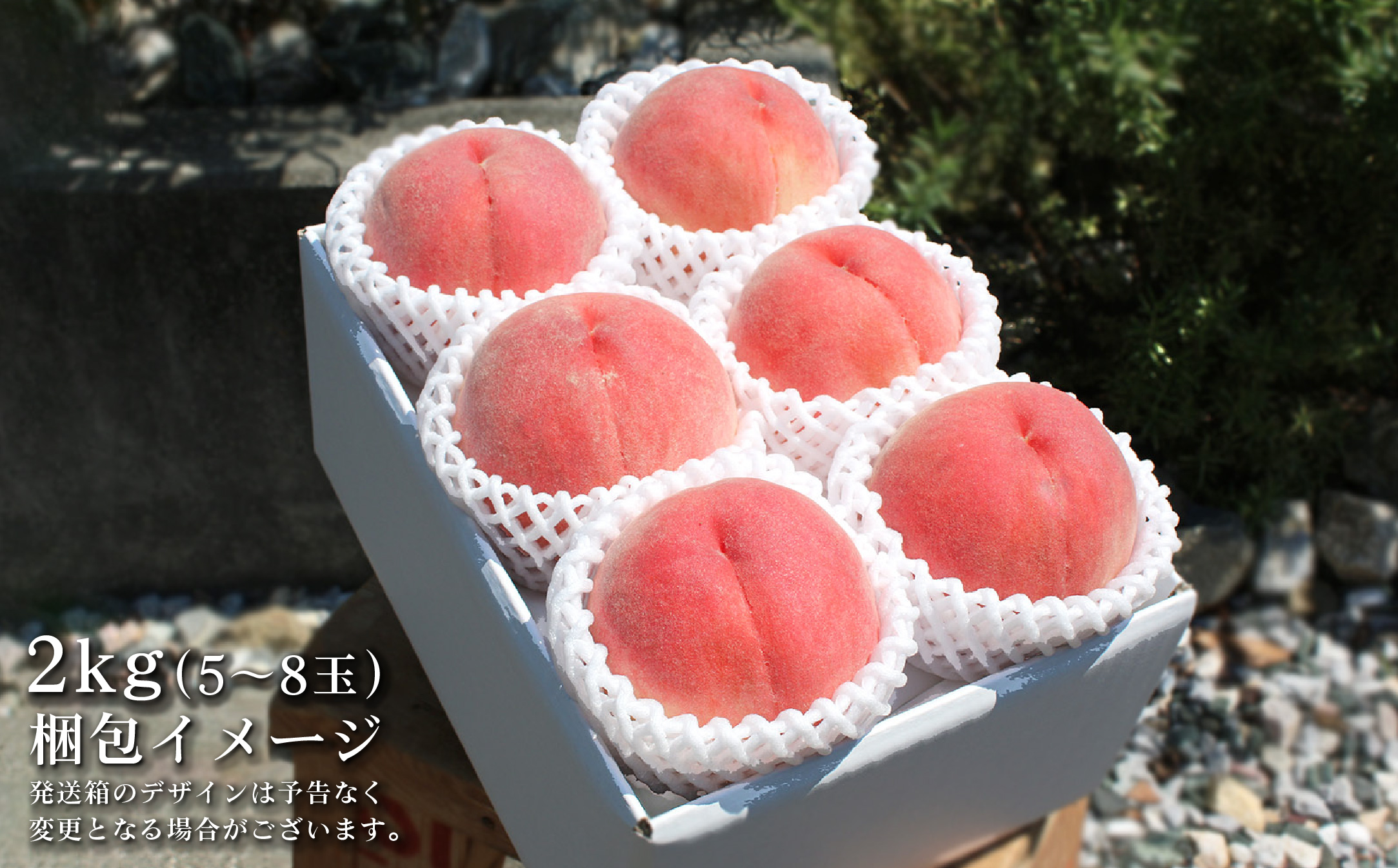 2026年 先行受付【訳あり】山梨もも2kg以上 5～8玉 熟練農家厳選の旬の桃 ご家庭用【配送不可地域：離島・沖縄県】