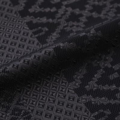 ふるさと納税 那珂川市 【博多織】八寸名古屋帯 OKANOオーダー献上博多帯:黒檀 こくたん(仕立なし) |  | 02