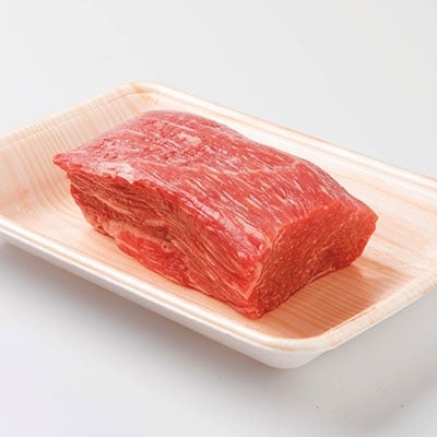 枕崎牛 うま味たっぷり赤身ブロック 【350g】 牛肉 赤身 ブロック 和牛 国産 A3−296【配送不可地域：離島】【1166685】