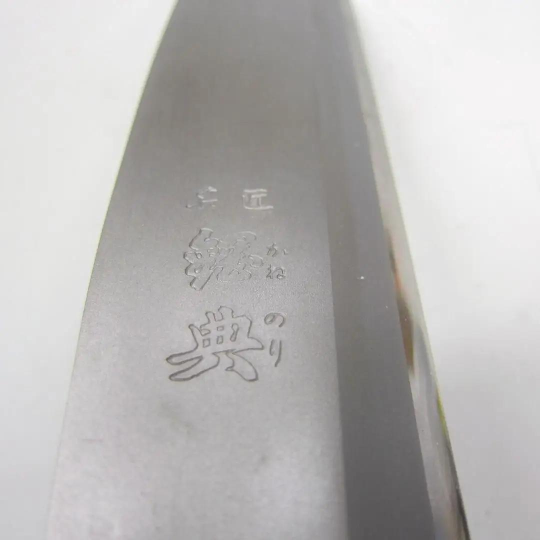 [カネノリ] 最高級鞘鉈 鋼付 片刃 165mm 鋼典 アウトドア 燕三条製 焚火 鞘付き [五十嵐刃物工業] 【022S023】