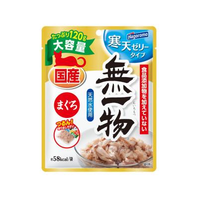 ふるさと納税 静岡市 【2ヵ月毎定期便】無一物(R) パウチ寒天ゼリー まぐろ[120g×48袋(12袋×4)]全3回