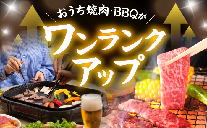 【6回定期便】【焼き肉満喫セット】モモ 上カルビ 総計900g / 焼肉 牛肉 長崎和牛 A5ランク / 諫早市 / 野中精肉店 [AHCW077] 【6回定期便】900g ×6回