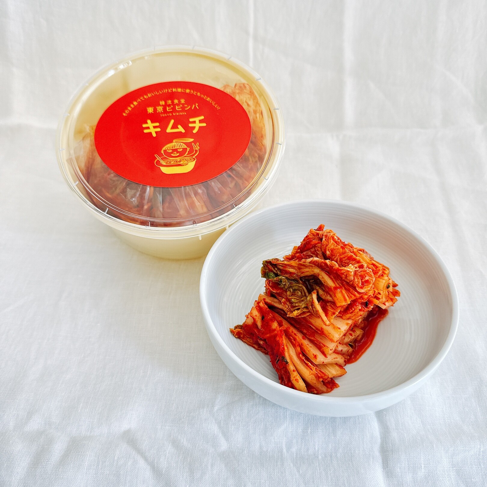 自家製 白菜キムチ 500g【韓流食堂 東京ビビンパ】 韓国料理 キムチ 漬物 キムチチゲ 豚キムチ